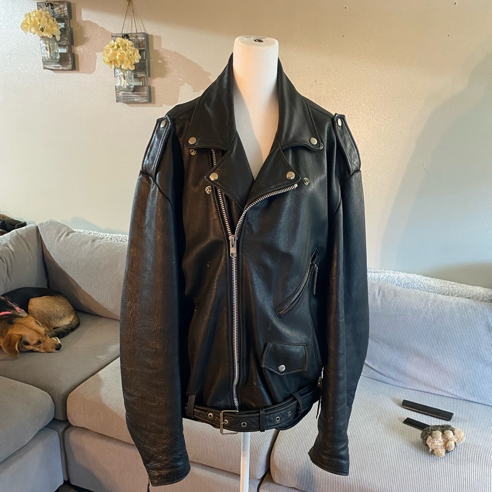 Men’s Leather Jacket